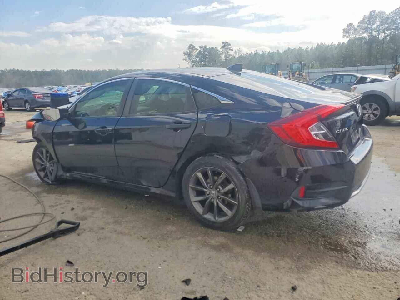 2019 HONDA CIVIC - VIN: JHMFC1F38KX004797 - Фото 2