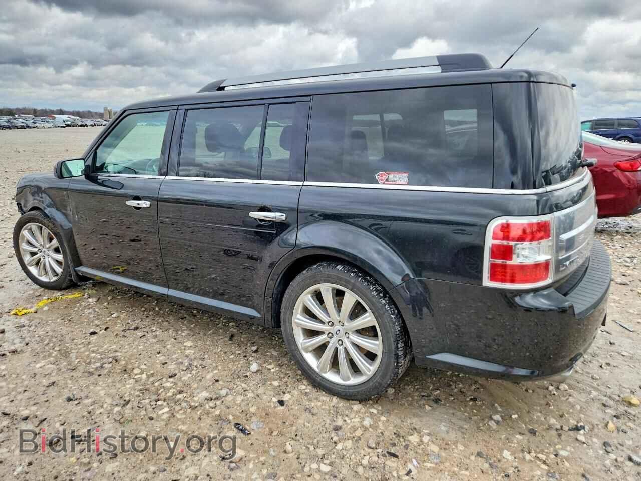 2013 FORD FLEX - VIN: 2FMHK6DT9DBD34452 - Фото 2