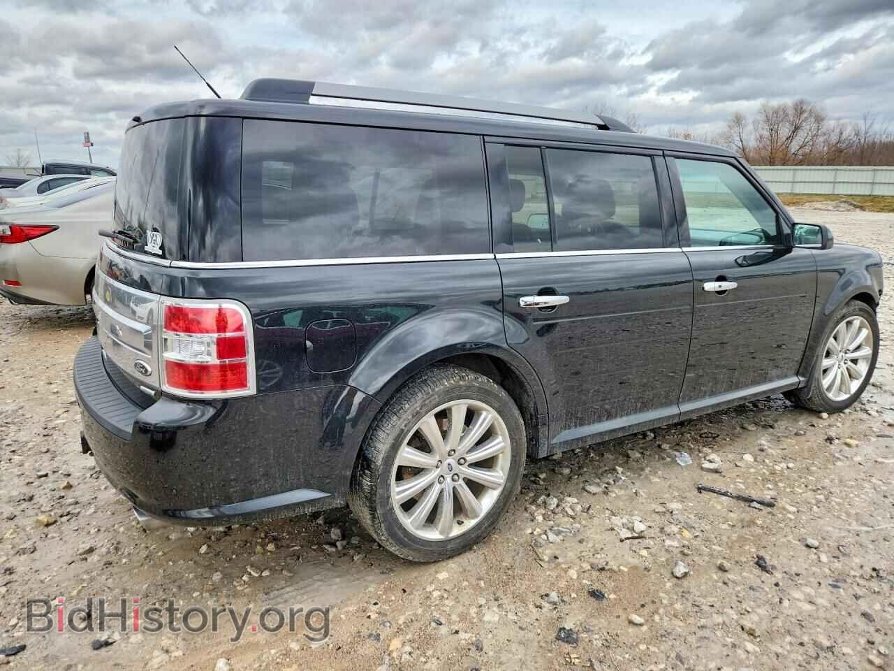 2013 FORD FLEX - VIN: 2FMHK6DT9DBD34452 - Фото 3