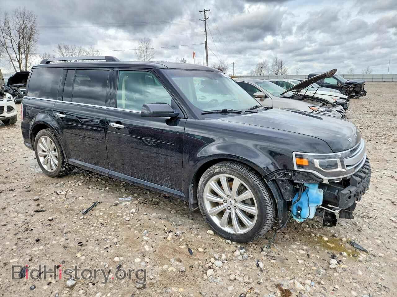 2013 FORD FLEX - VIN: 2FMHK6DT9DBD34452 - Фото 4