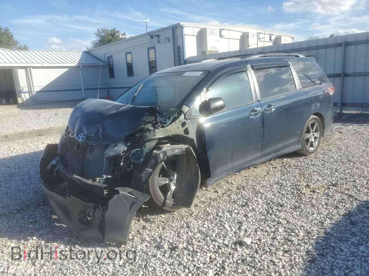 Photo 5TDXK3DC3CS183572 - TOYOTA SIENNA 2012