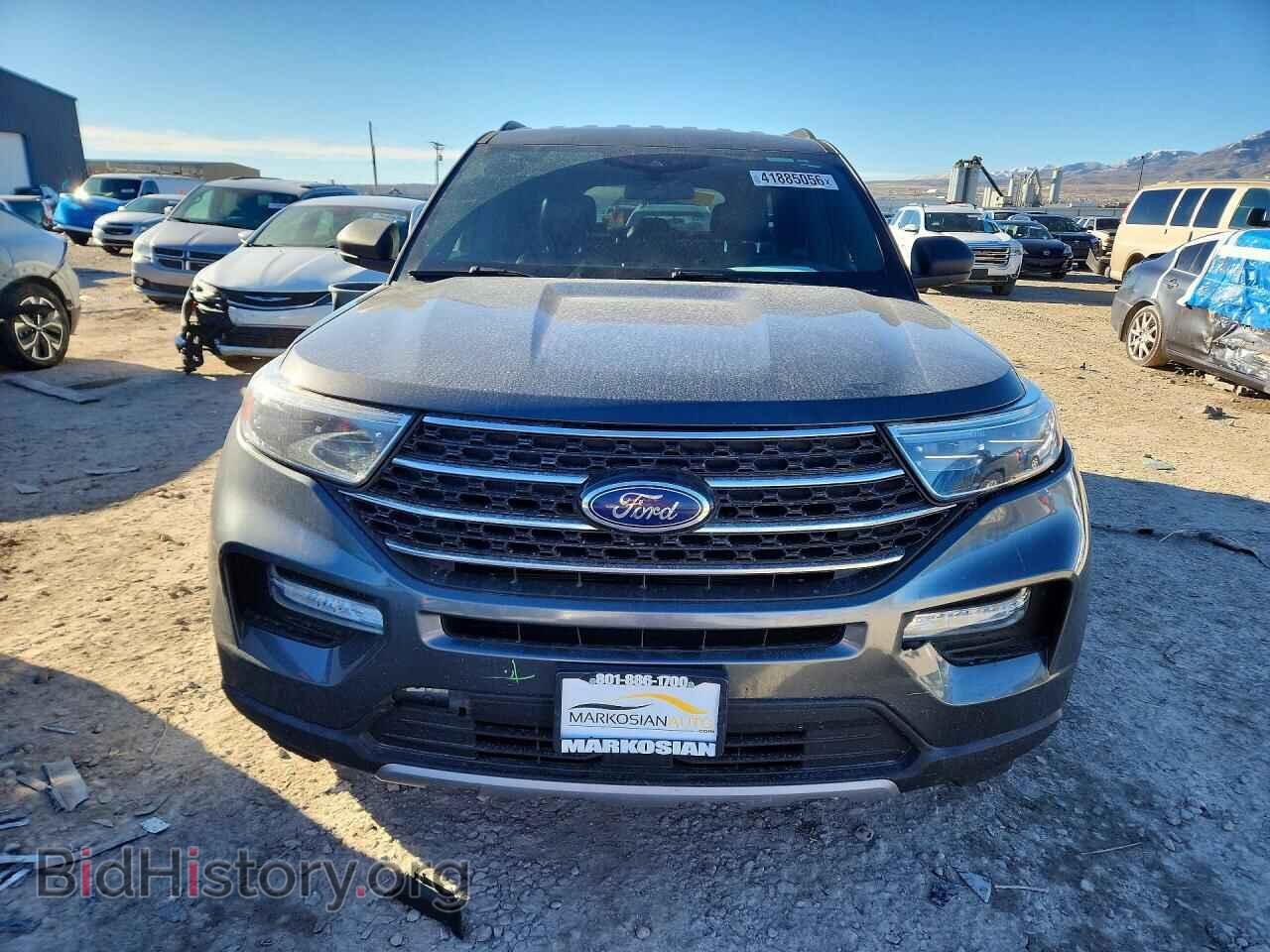 2020 FORD EXPLORER - VIN: 1FMSK8DH6LGA64617 - Фото 5