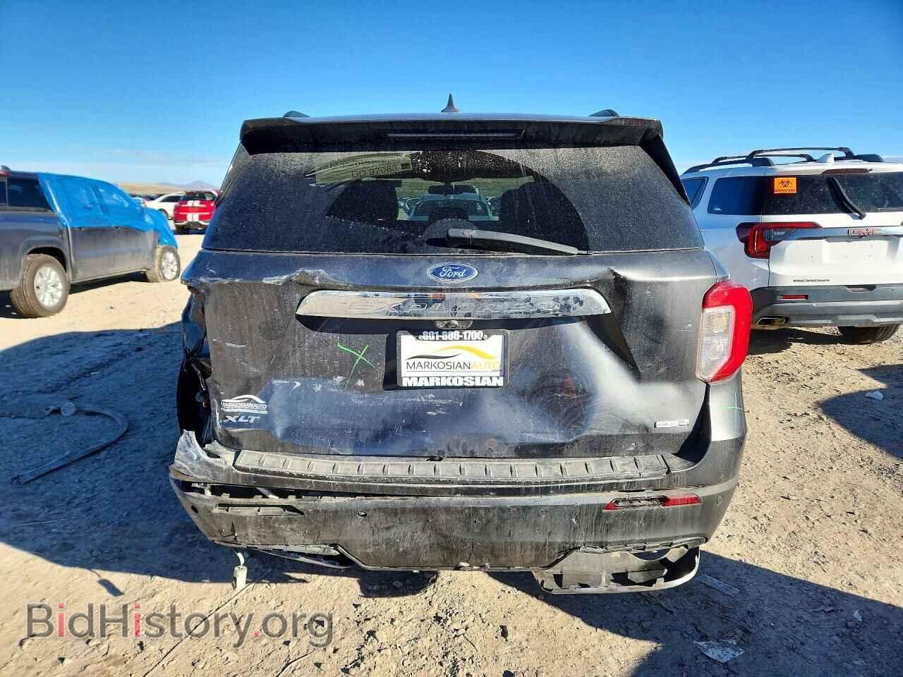 2020 FORD EXPLORER - VIN: 1FMSK8DH6LGA64617 - Фото 6
