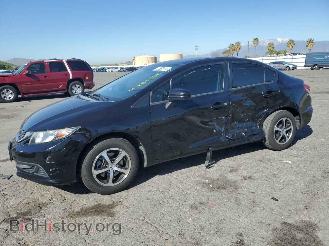 Фотография 2HGFB2F76FH561930 - HONDA CIVIC 2015