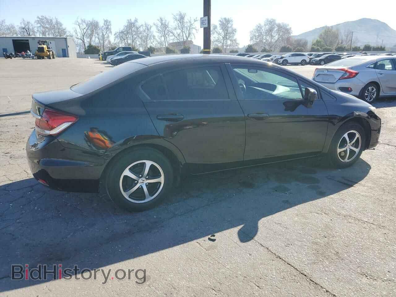 2015 HONDA CIVIC - VIN: 2HGFB2F76FH561930 - Фото 3