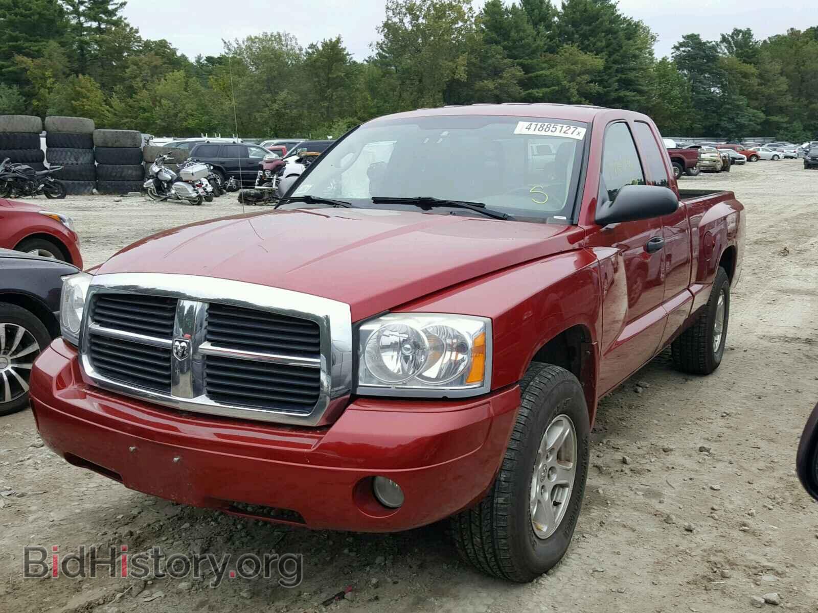 2007 DODGE DAKOTA - VIN: 1D7HW42K97S181384 - Фото 2