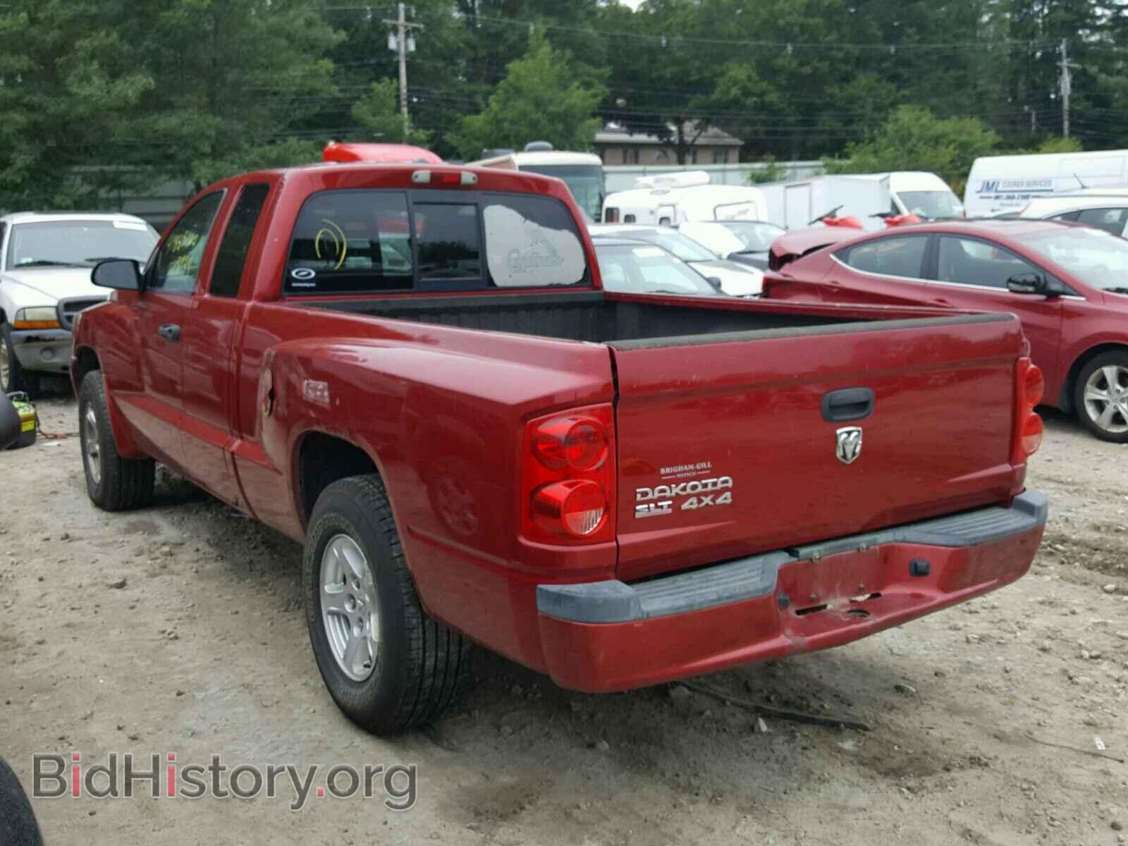 2007 DODGE DAKOTA - VIN: 1D7HW42K97S181384 - Фото 3