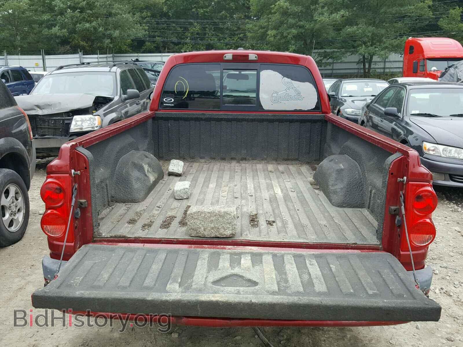 2007 DODGE DAKOTA - VIN: 1D7HW42K97S181384 - Фото 6