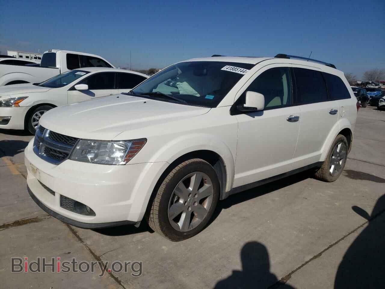 Фотография 3D4PG3FG2BT515770 - DODGE JOURNEY 2011
