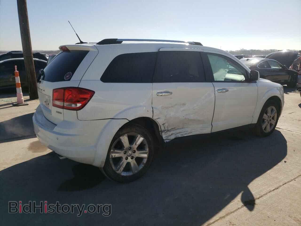 2011 DODGE JOURNEY - VIN: 3D4PG3FG2BT515770 - Фото 3
