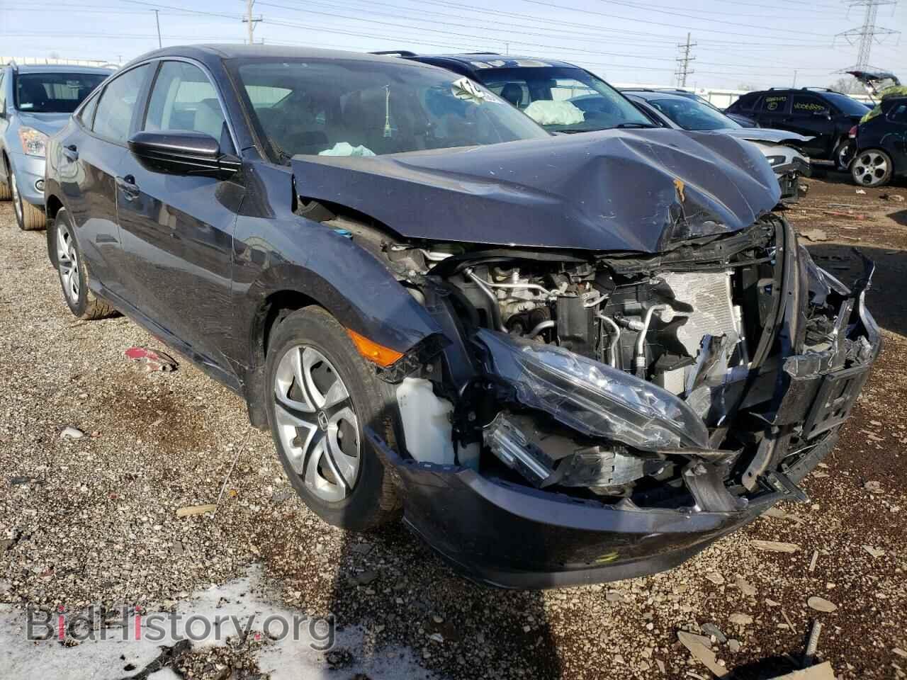 2017 HONDA CIVIC - VIN: 19XFC2F58HE021164 - Фото 4