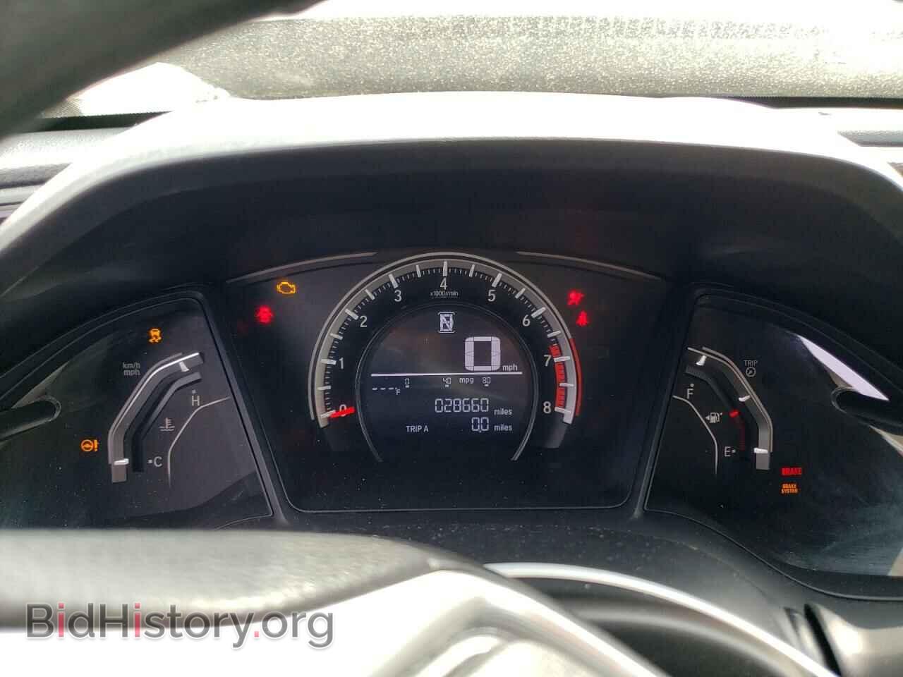 2017 HONDA CIVIC - VIN: 19XFC2F58HE021164 - Фото 9