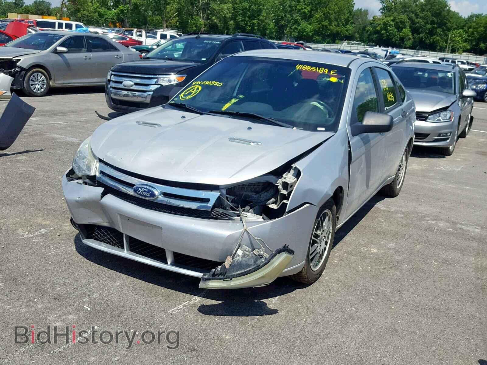 2011 FORD FOCUS SE - VIN: 1FAHP3FN5BW130350 - Фото 2