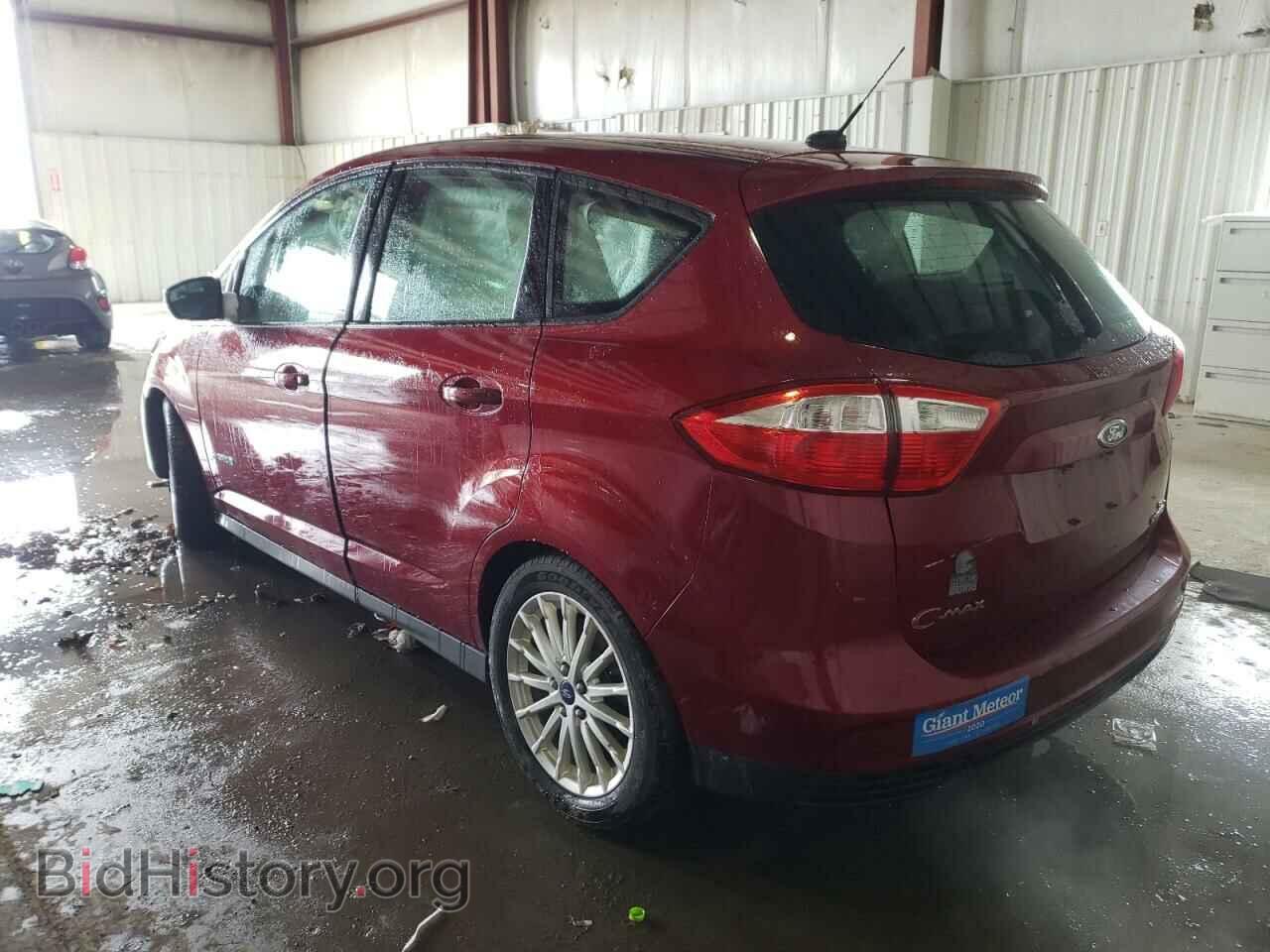 2013 FORD CMAX - VIN: 1FADP5AU5DL501343 - Фото 3