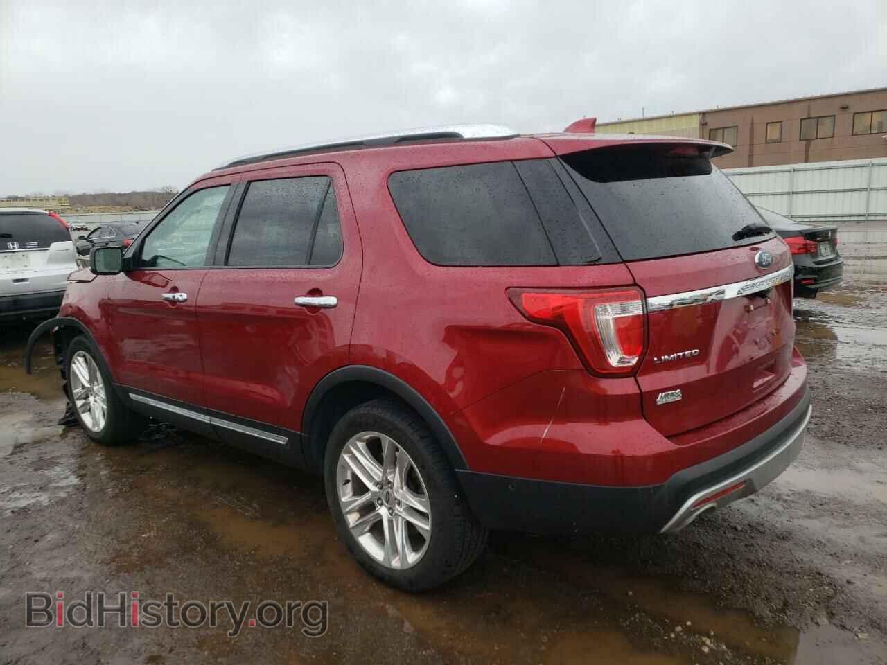 2017 FORD EXPLORER - VIN: 1FM5K8F85HGB05692 - Фото 2