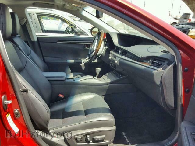 2013 LEXUS ES350 - VIN: JTHBK1GG1D2041709 - Фото 5