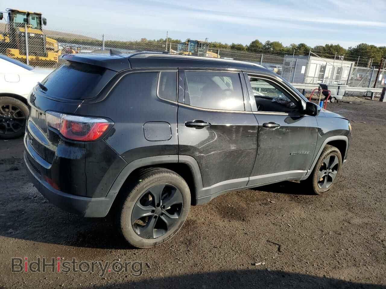 2020 JEEP COMPASS - VIN: 3C4NJDBB3LT168389 - Фото 3