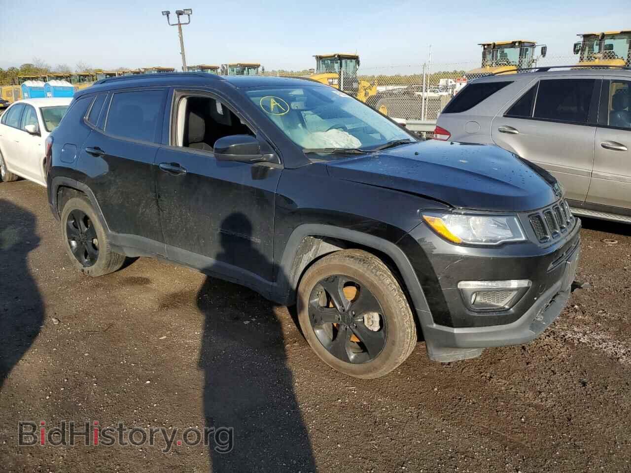 2020 JEEP COMPASS - VIN: 3C4NJDBB3LT168389 - Фото 4