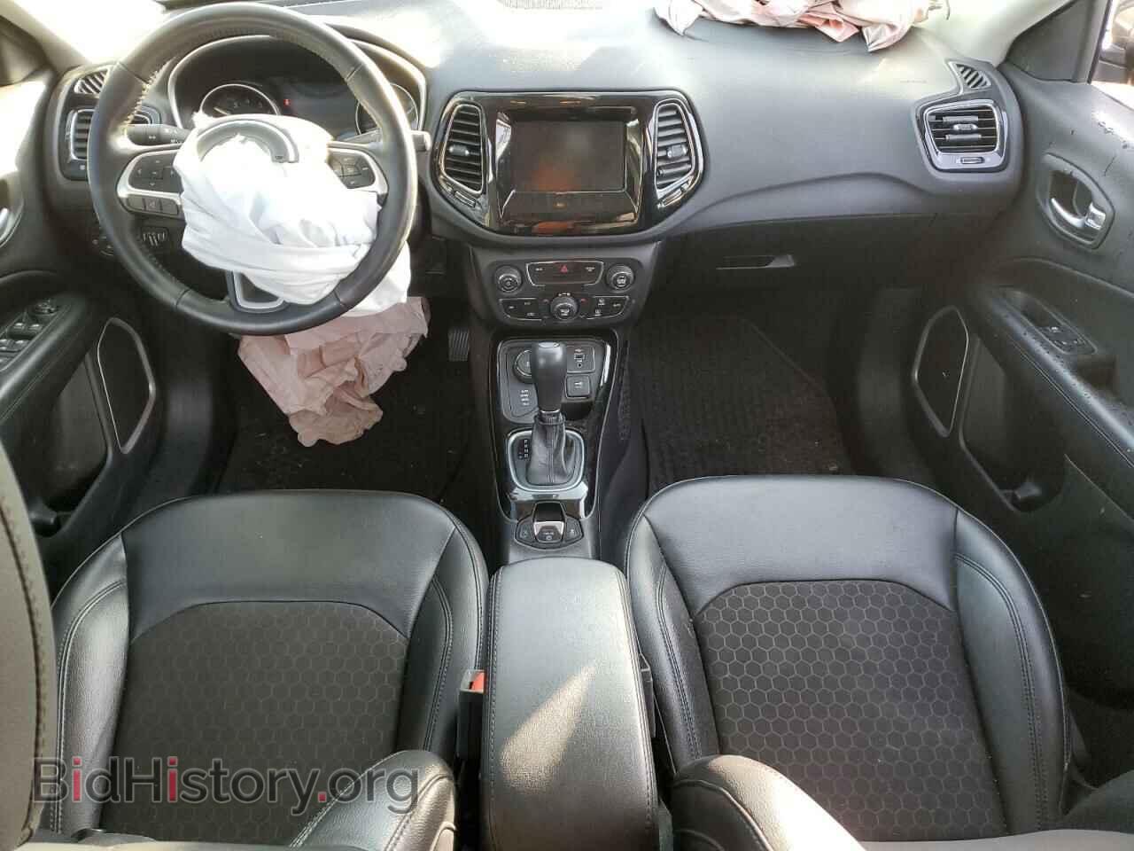 2020 JEEP COMPASS - VIN: 3C4NJDBB3LT168389 - Фото 8