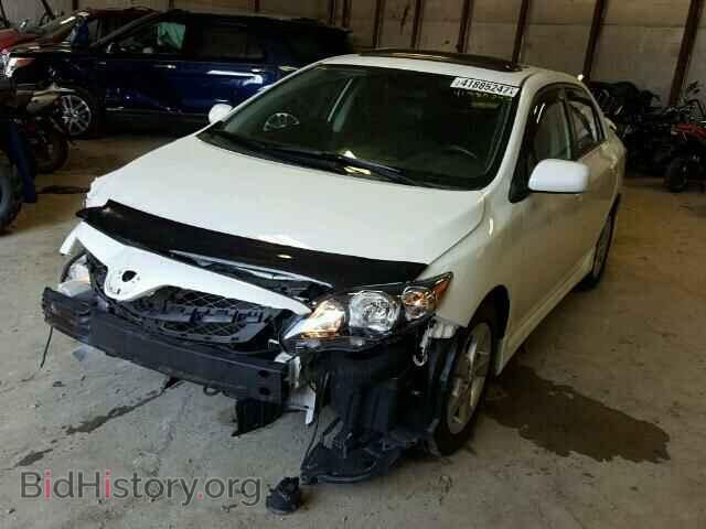 2012 TOYOTA COROLLA - VIN: 2T1BU4EE6CC896128 - Фото 2