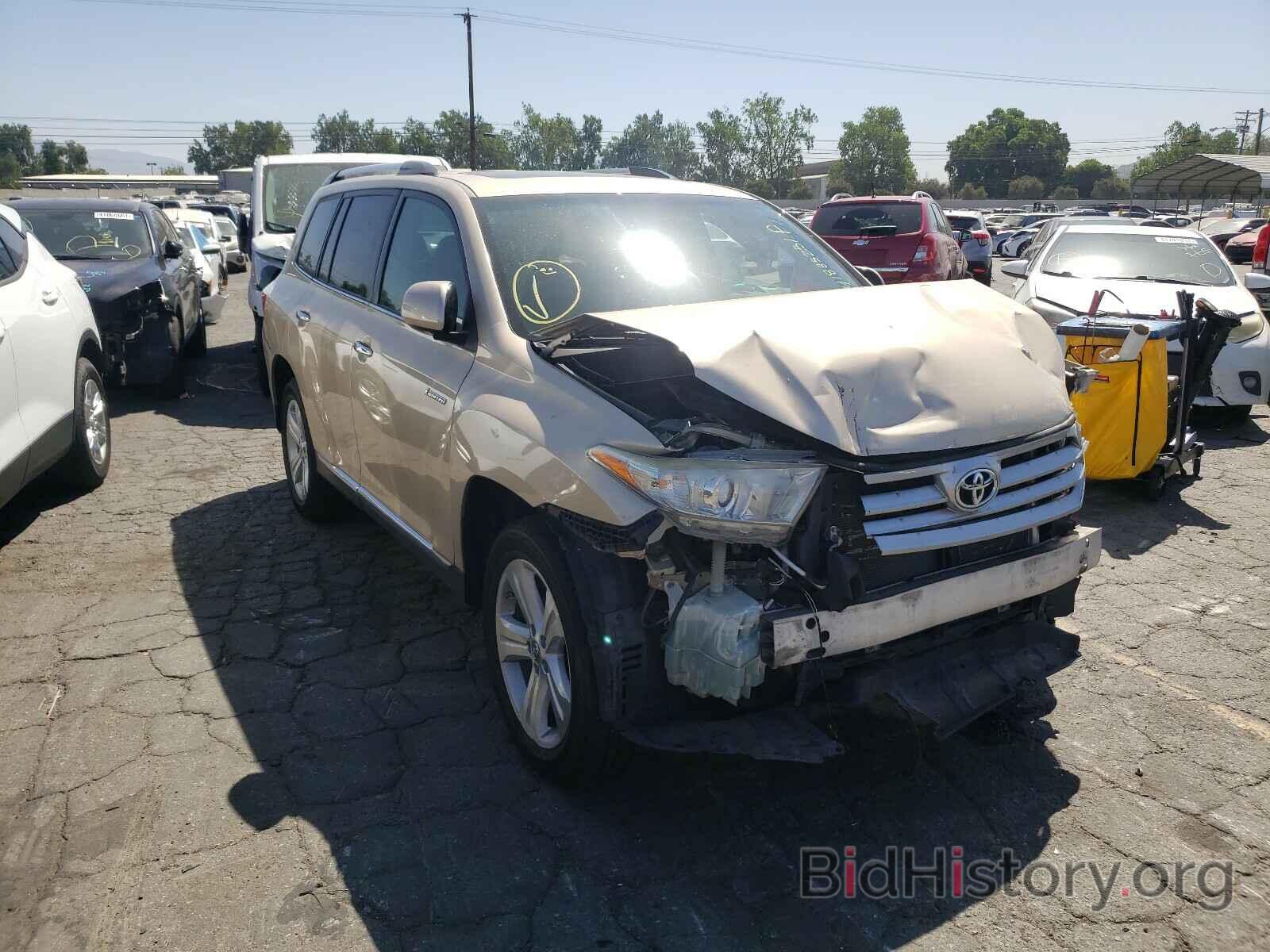 Фотография 5TDYK3EH4BS049151 - TOYOTA HIGHLANDER 2011