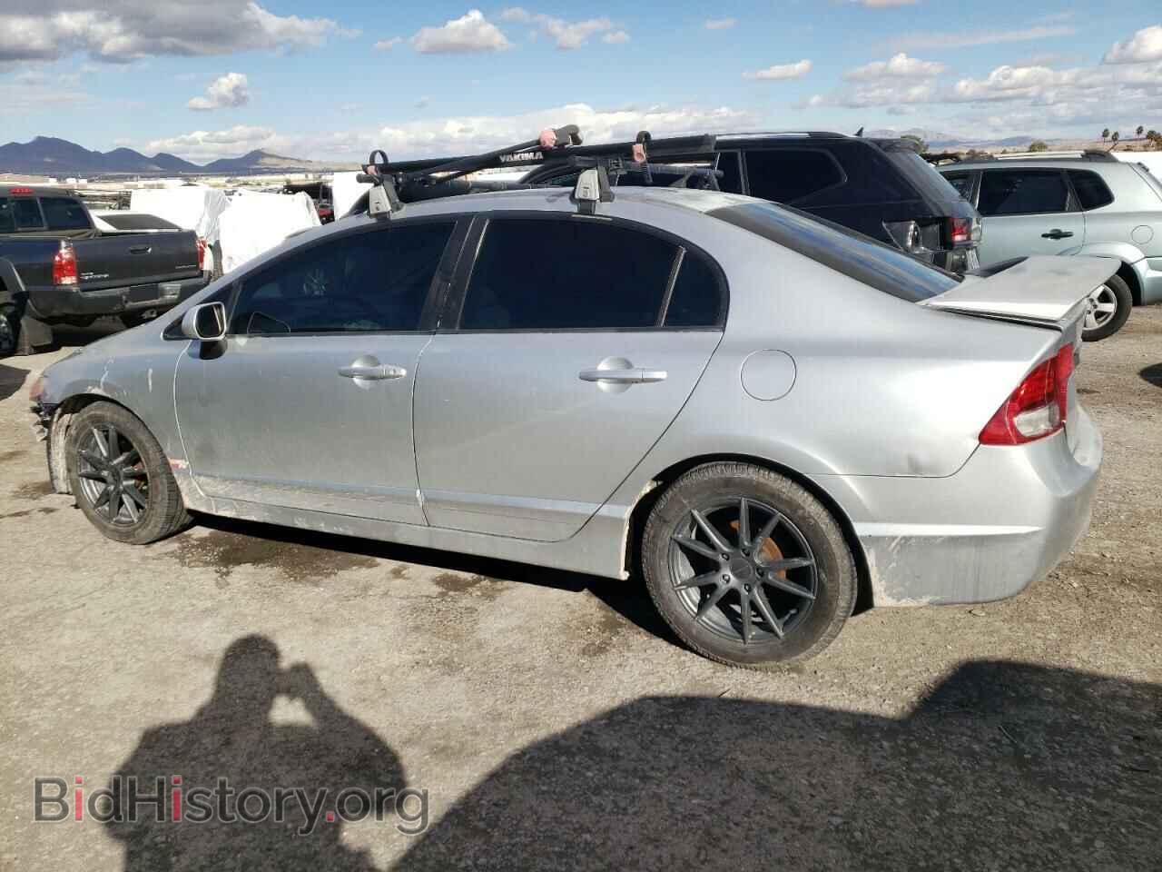2009 HONDA CIVIC - VIN: 19XFA155X9E005826 - Фото 2