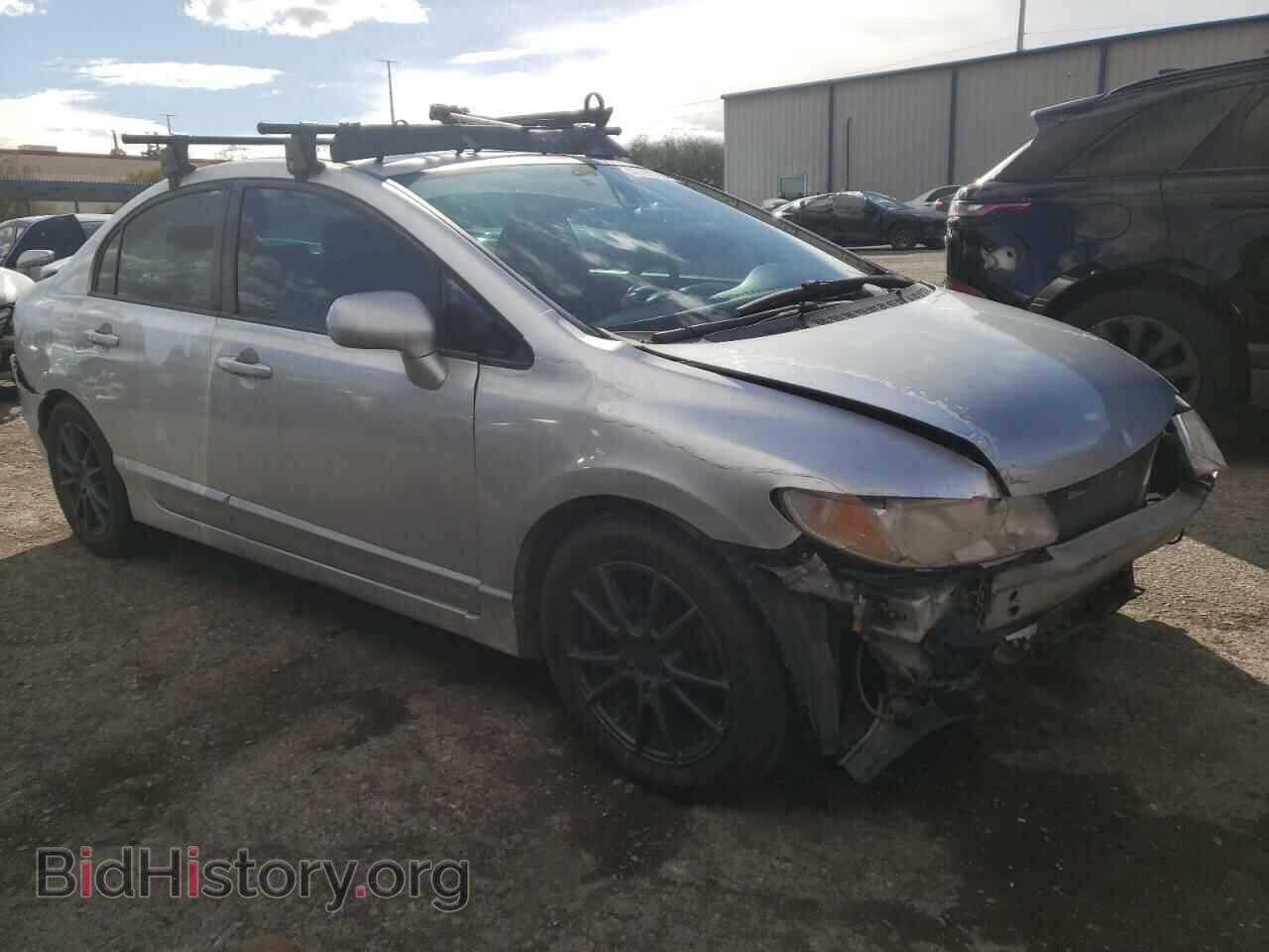2009 HONDA CIVIC - VIN: 19XFA155X9E005826 - Фото 4