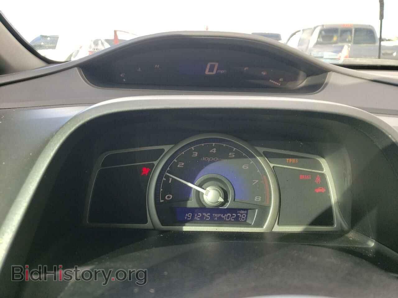 2009 HONDA CIVIC - VIN: 19XFA155X9E005826 - Фото 9
