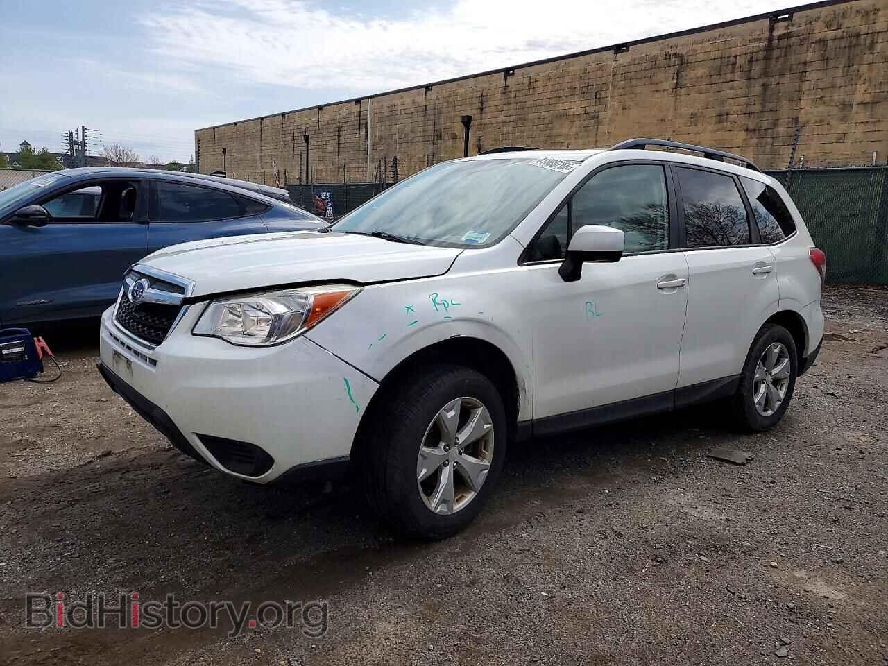 Photo JF2SJADC8GH529838 - SUBARU FORESTER 2016