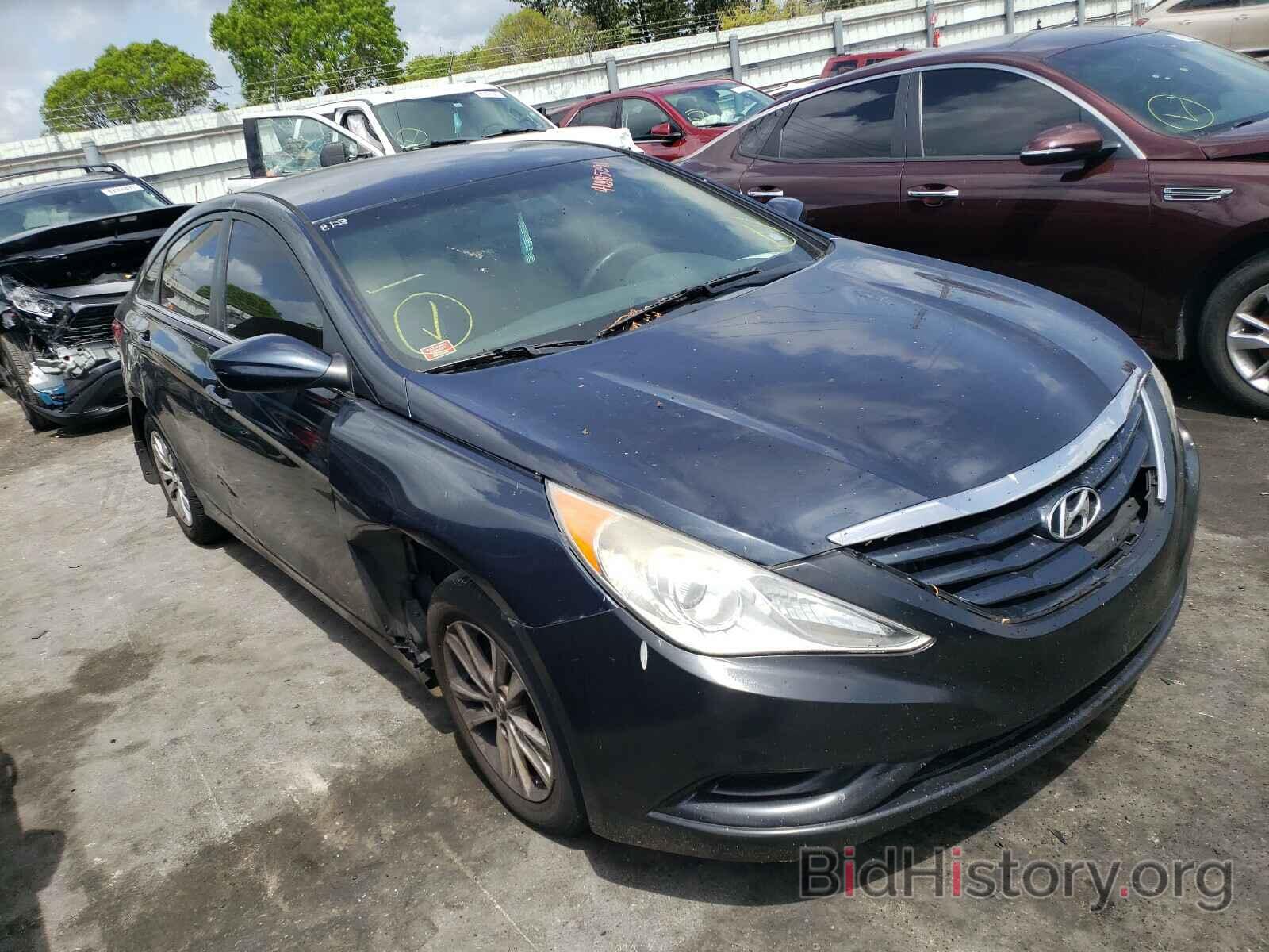 Photo 5NPEB4AC2CH409253 - HYUNDAI SONATA 2012