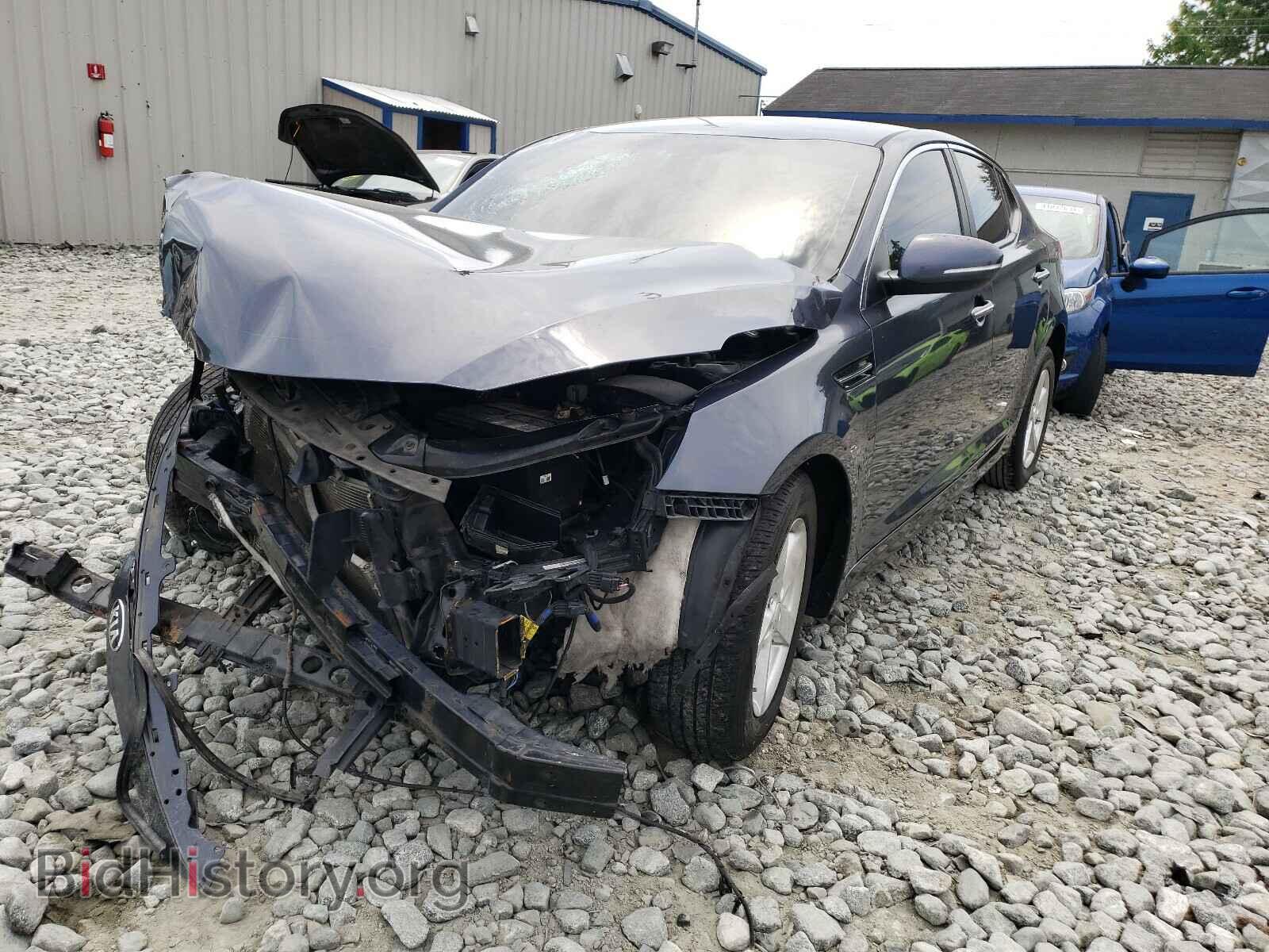 2015 KIA OPTIMA - VIN: KNAGM4A75F5553340 - Фото 2