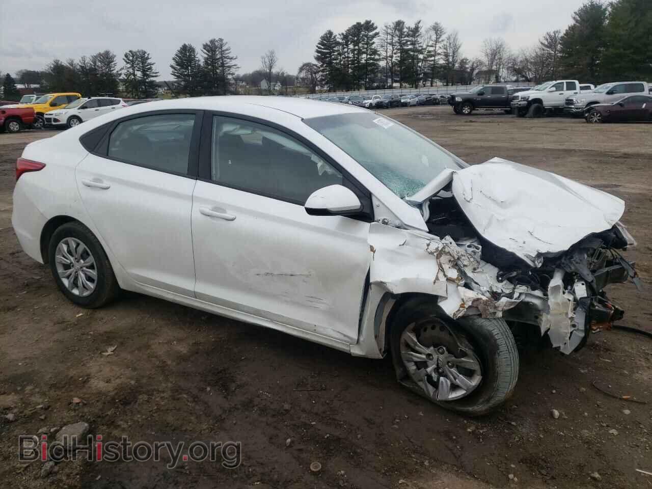 2019 HYUNDAI ACCENT - VIN: 3KPC24A37KE044787 - Фото 4