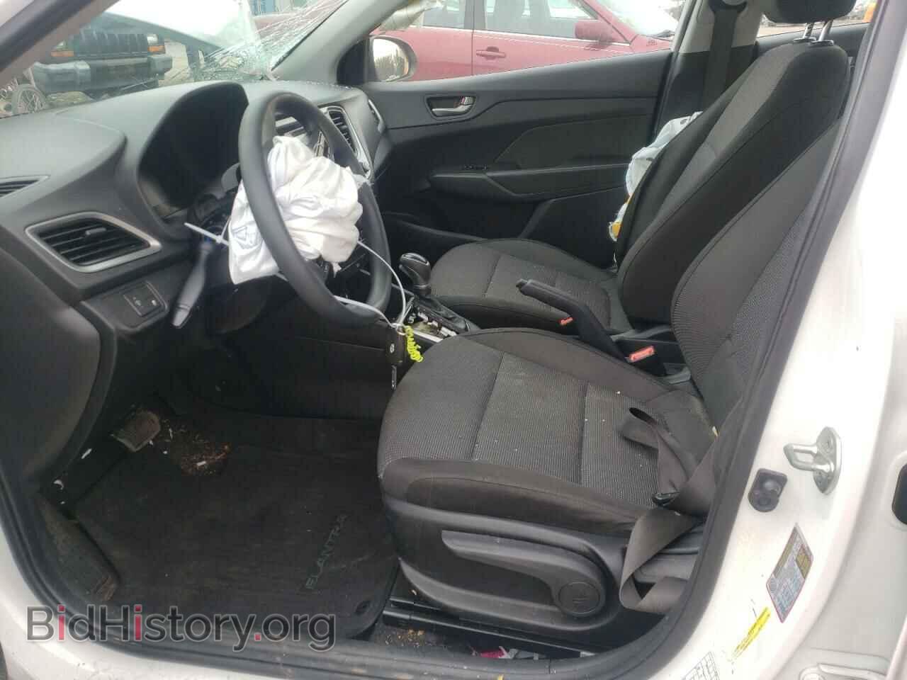 2019 HYUNDAI ACCENT - VIN: 3KPC24A37KE044787 - Фото 7