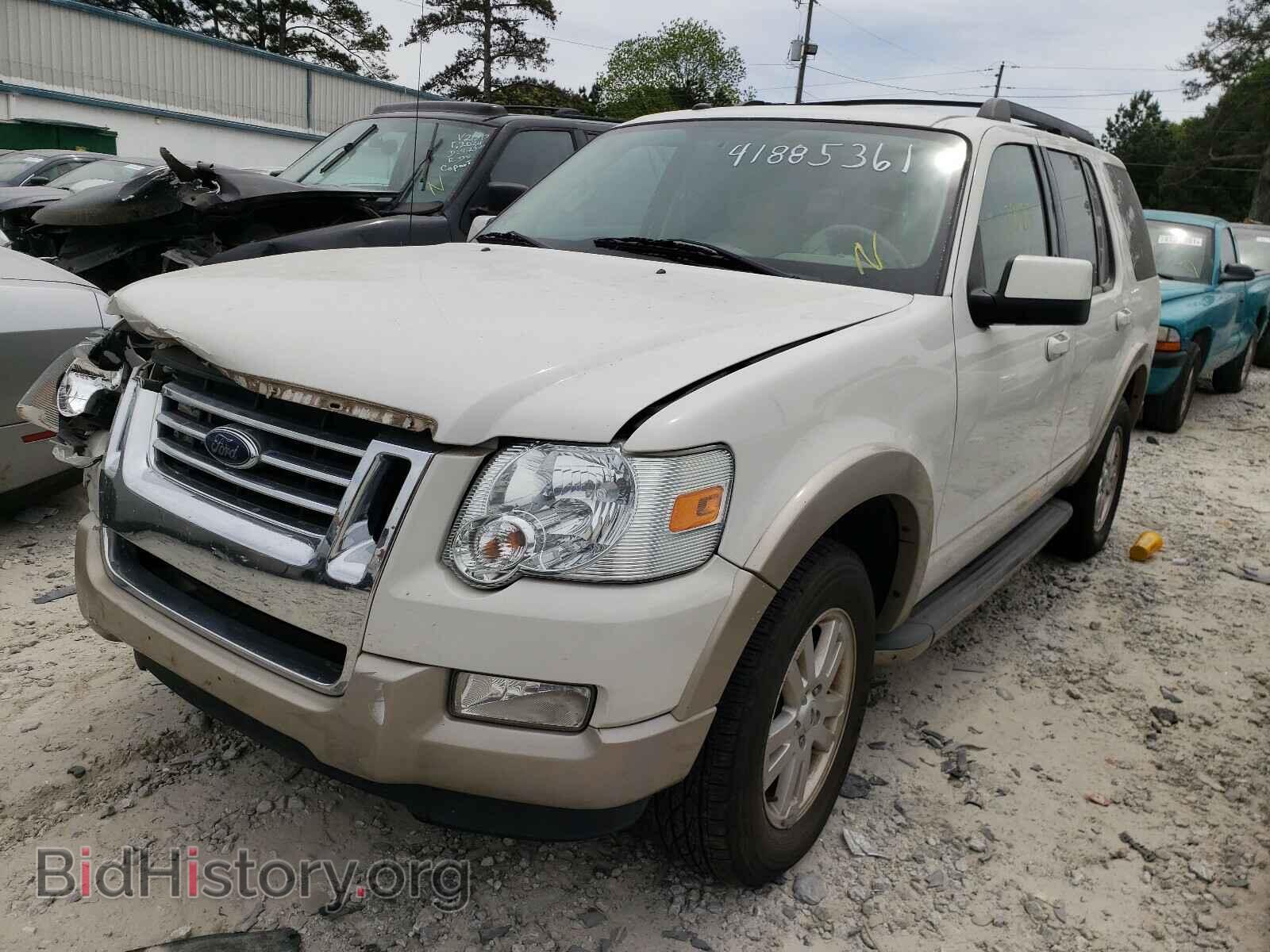 2009 FORD EXPLORER - VIN: 1FMEU74E99UA24615 - Фото 2