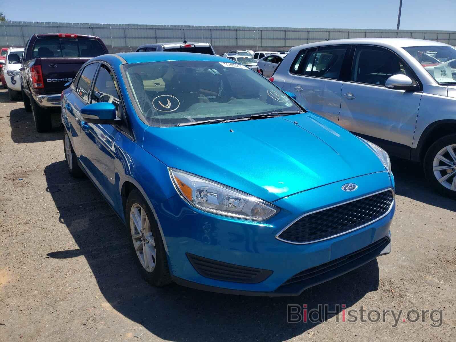 Фотография 1FADP3F21GL315198 - FORD FOCUS 2016