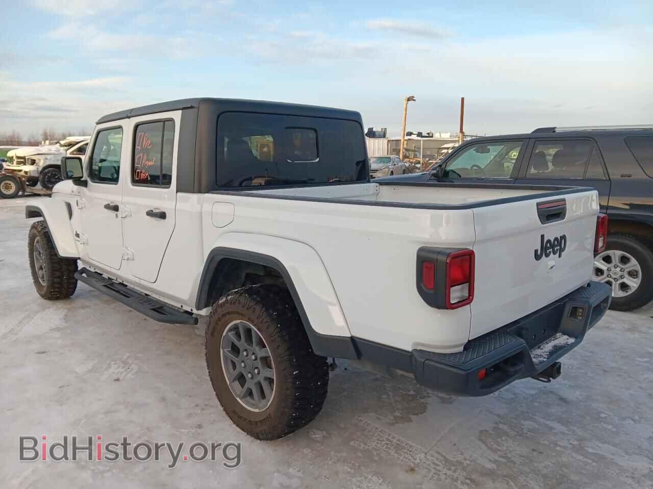 2020 JEEP GLADIATOR - VIN: 1C6HJTAG3LL213662 - Фото 2