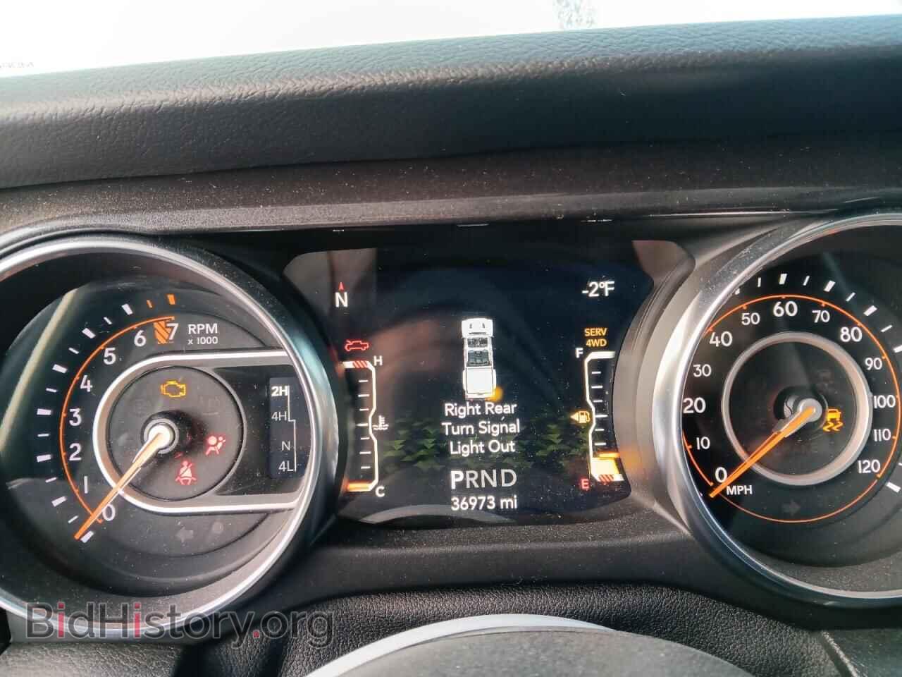 2020 JEEP GLADIATOR - VIN: 1C6HJTAG3LL213662 - Фото 9