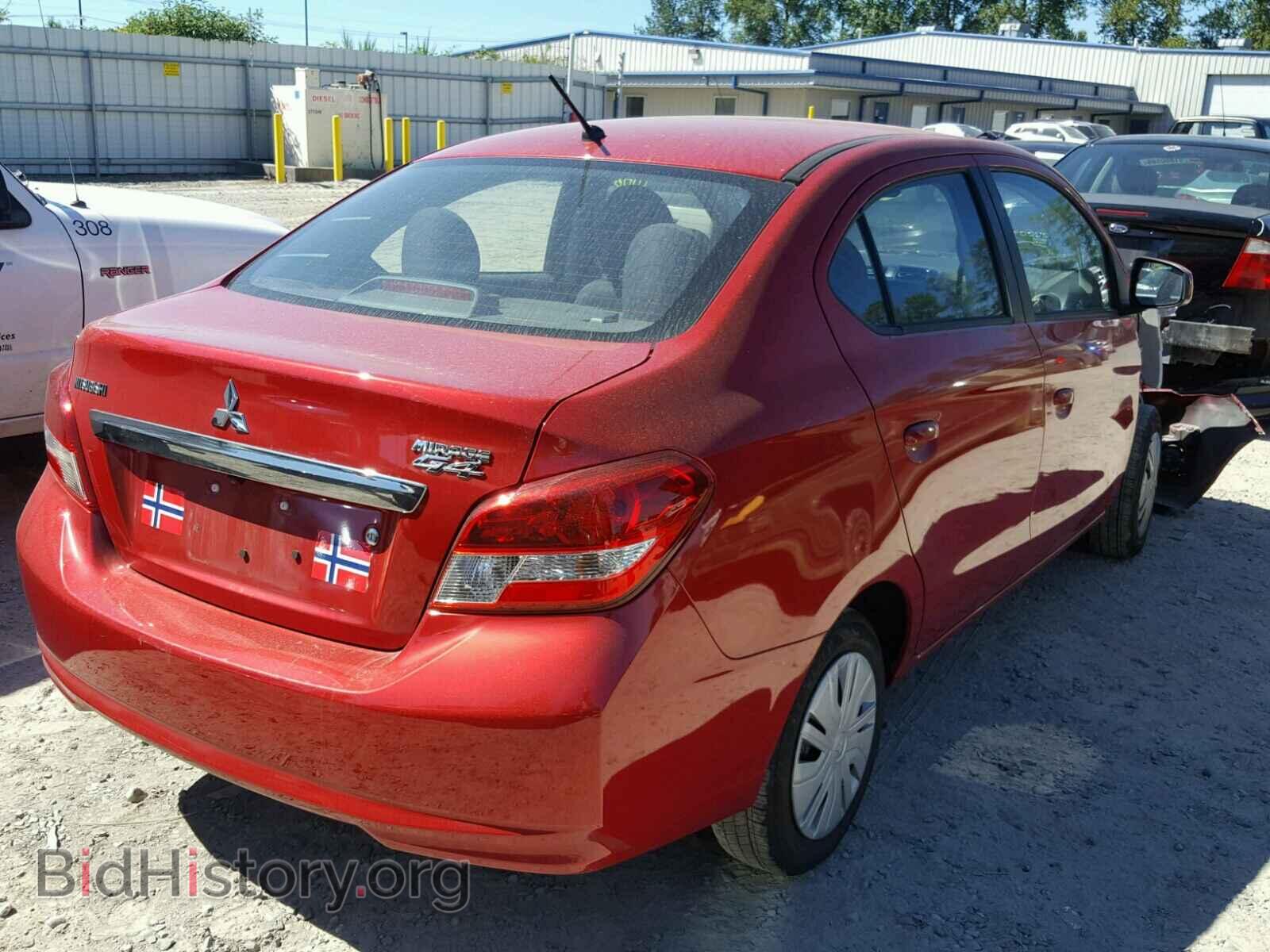2018 MITSUBISHI MIRAGE - VIN: ML32F3FJ7JHF04126 - Фото 4