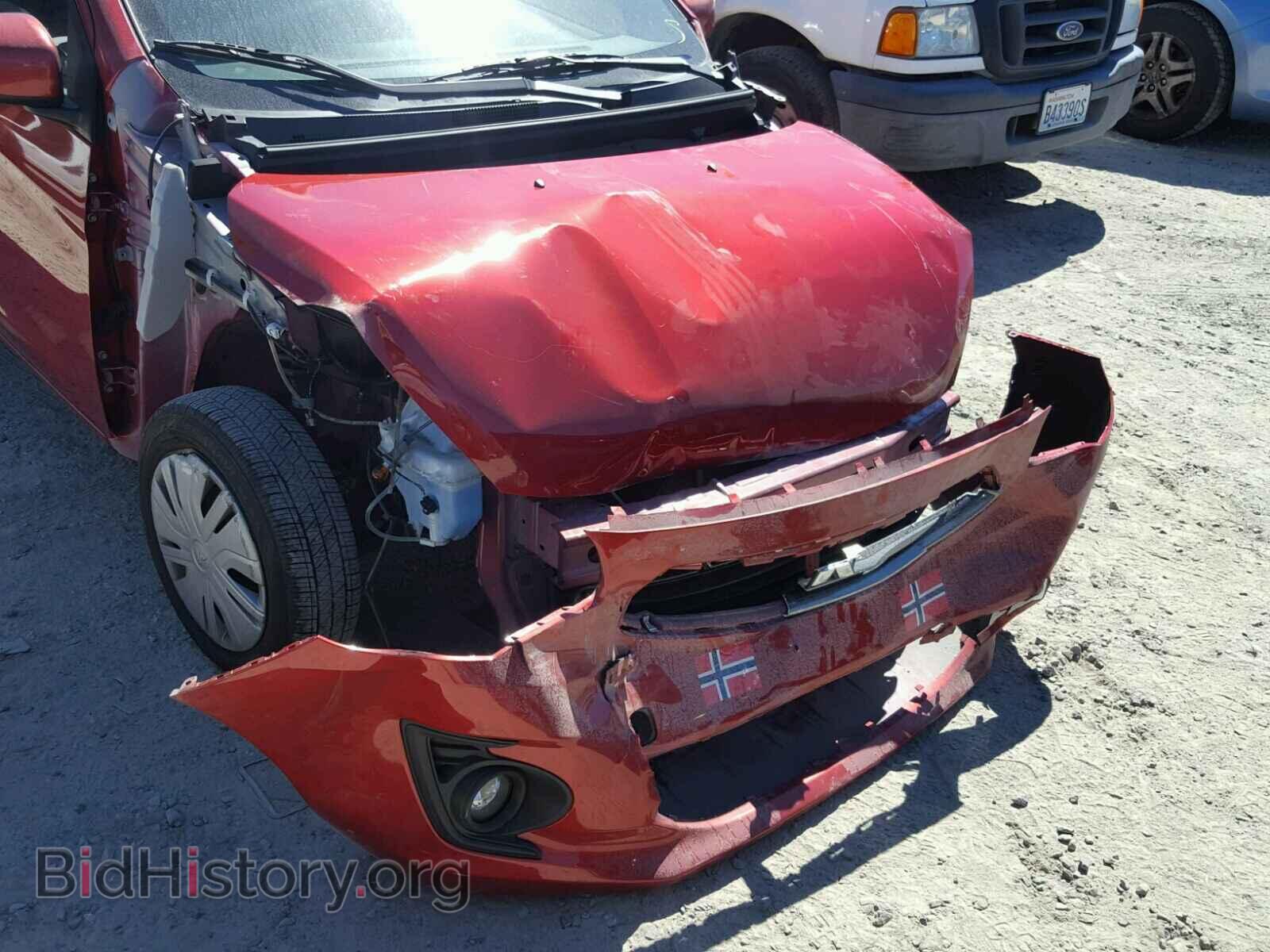2018 MITSUBISHI MIRAGE - VIN: ML32F3FJ7JHF04126 - Фото 9