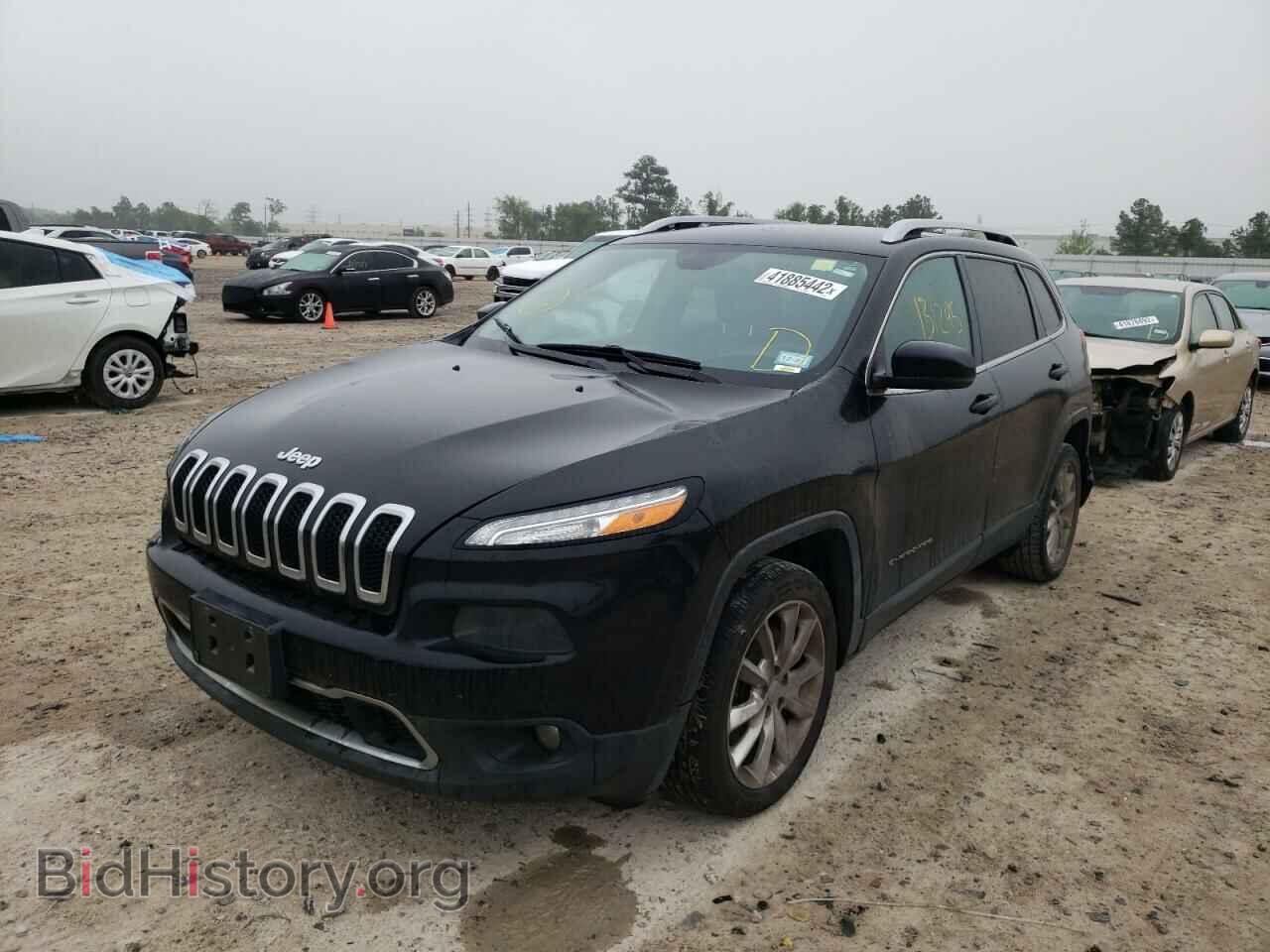 2017 JEEP CHEROKEE - VIN: 1C4PJLDB4HW523099 - Фото 2