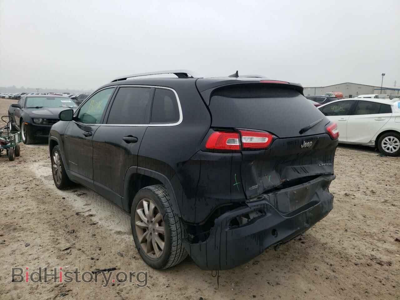 2017 JEEP CHEROKEE - VIN: 1C4PJLDB4HW523099 - Фото 3