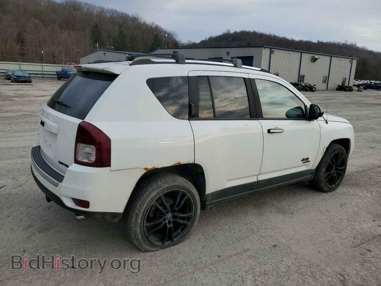 2011 JEEP COMPASS - VIN: 1J4NT5FB9BD224862 - Photo 3