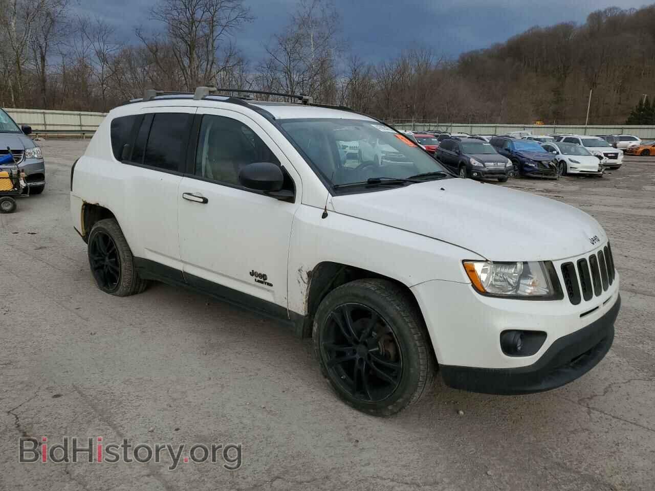 2011 JEEP COMPASS - VIN: 1J4NT5FB9BD224862 - Photo 4