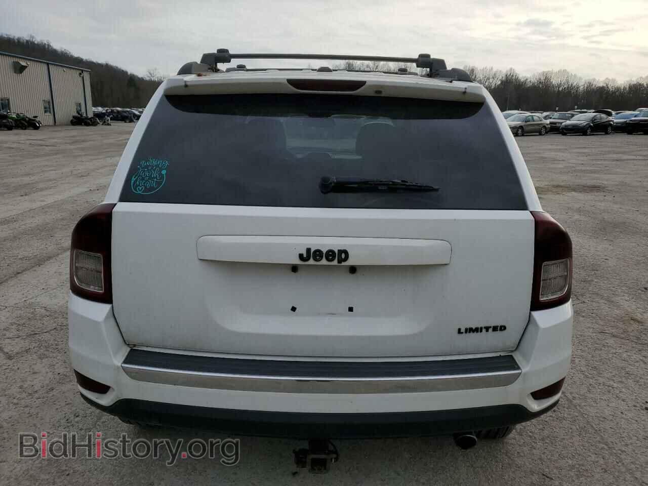 2011 JEEP COMPASS - VIN: 1J4NT5FB9BD224862 - Photo 6