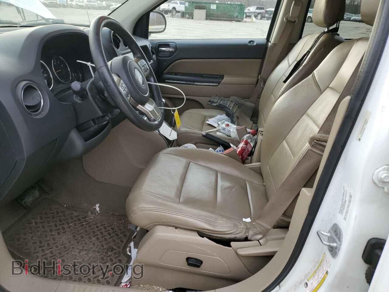 2011 JEEP COMPASS - VIN: 1J4NT5FB9BD224862 - Photo 7