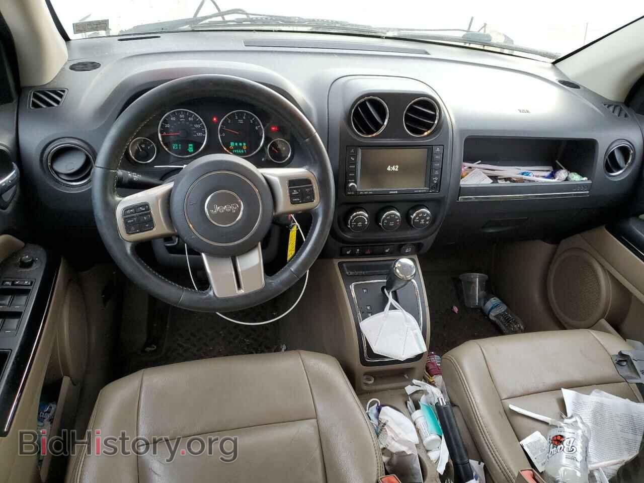 2011 JEEP COMPASS - VIN: 1J4NT5FB9BD224862 - Photo 8
