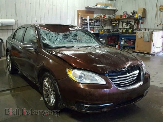 Фотография 1C3CCBCG7DN503272 - CHRYSLER 200 2013
