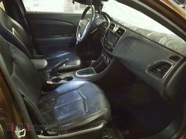 2013 CHRYSLER 200 - VIN: 1C3CCBCG7DN503272 - Photo 5