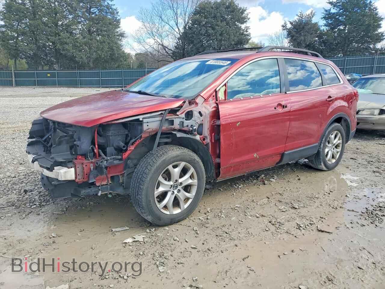 Фотография JM3TB3CA6F0458414 - MAZDA CX-9 2015