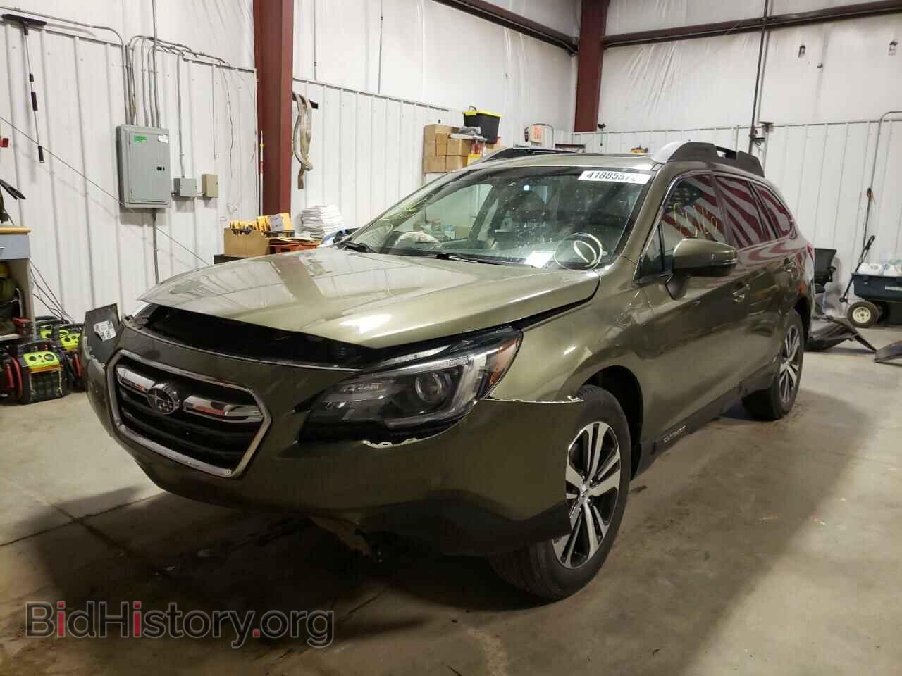 2019 SUBARU OUTBACK - VIN: 4S4BSANC3K3374272 - Фото 2